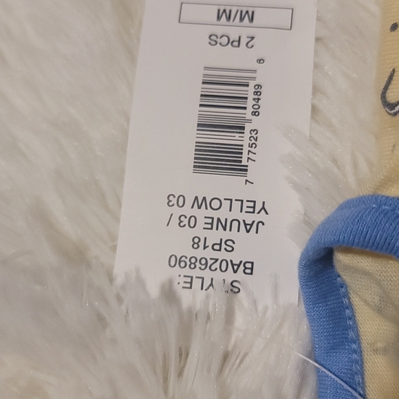 Claudal 2 piece pajama set - Picture 3 of 4